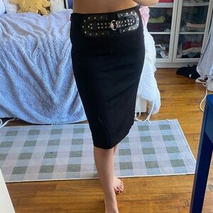 GUCCI Black Skirt